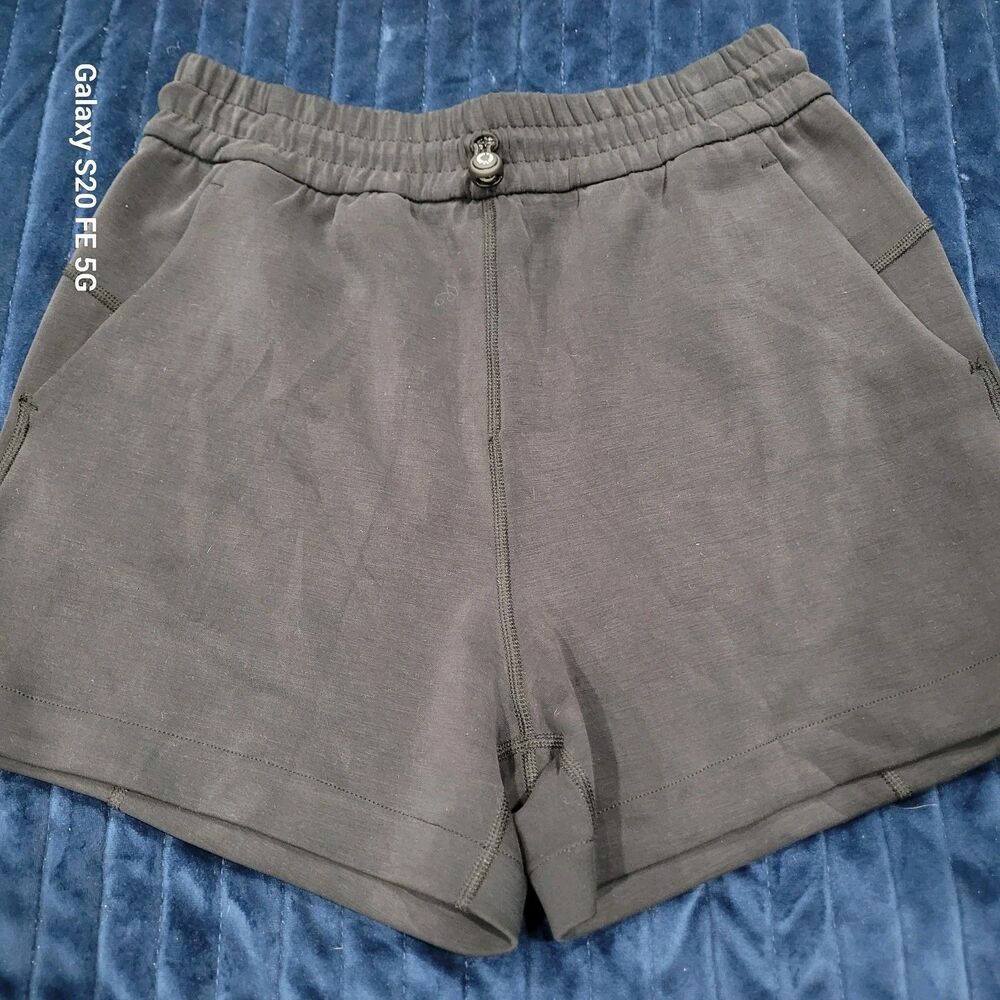 Women’s Colorfulkoala Black/gray Loungewear Shorts XS B25